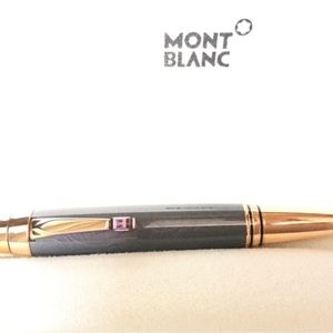 MONTBLANC Boheme PIROUETTE LILAS Ballpoint Pen ROSE GOLD